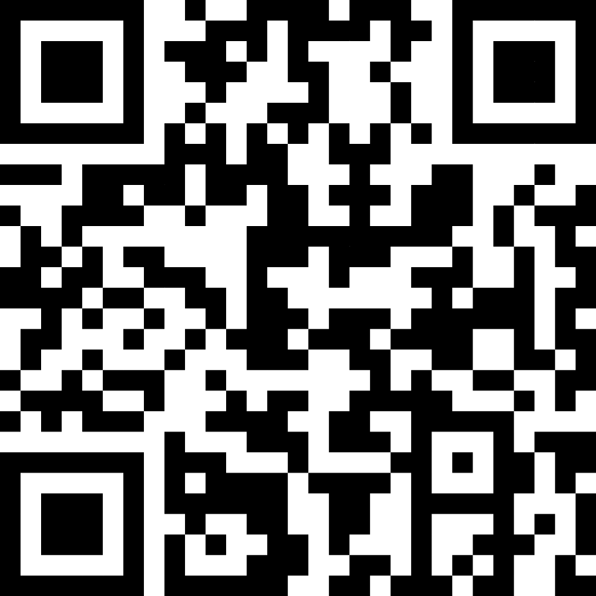 code qr pour la prochaine rencontre